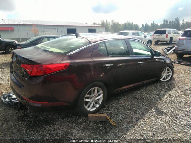 Photo 3 VIN: 5XXGM4A77CG037149 - KIA OPTIMA 