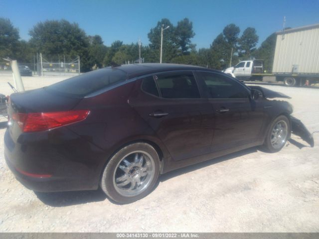 Photo 3 VIN: 5XXGM4A77CG047762 - KIA OPTIMA 