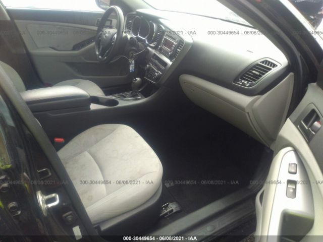 Photo 4 VIN: 5XXGM4A77CG052492 - KIA OPTIMA 