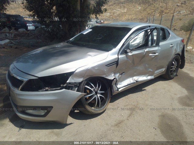 Photo 1 VIN: 5XXGM4A77CG056476 - KIA OPTIMA 