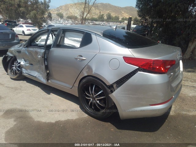 Photo 2 VIN: 5XXGM4A77CG056476 - KIA OPTIMA 