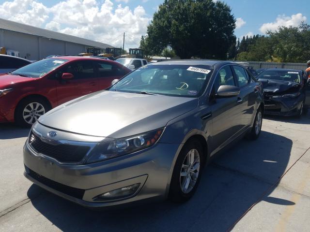 Photo 1 VIN: 5XXGM4A77CG057000 - KIA OPTIMA LX 