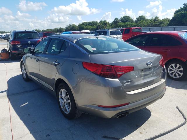 Photo 2 VIN: 5XXGM4A77CG057000 - KIA OPTIMA LX 