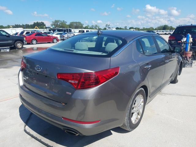 Photo 3 VIN: 5XXGM4A77CG057000 - KIA OPTIMA LX 