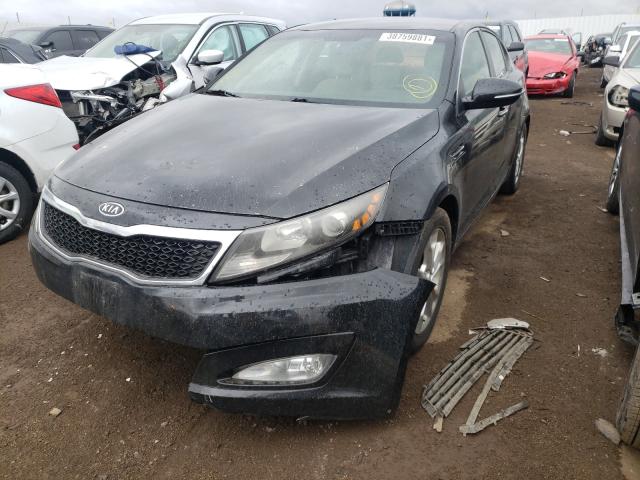 Photo 1 VIN: 5XXGM4A77CG057854 - KIA OPTIMA LX 