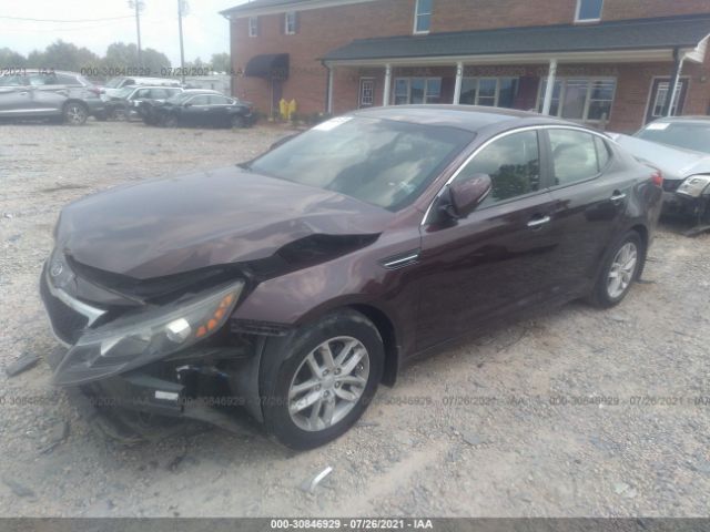 Photo 1 VIN: 5XXGM4A77CG059409 - KIA OPTIMA 