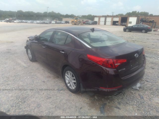 Photo 2 VIN: 5XXGM4A77CG059409 - KIA OPTIMA 