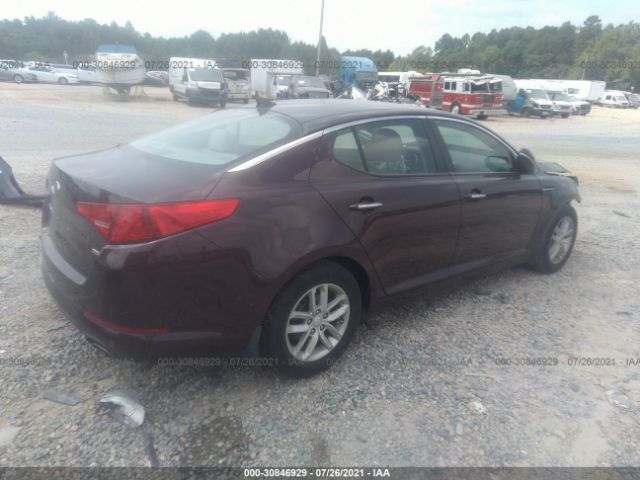 Photo 3 VIN: 5XXGM4A77CG059409 - KIA OPTIMA 