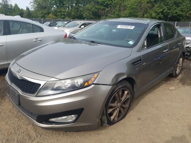 Photo 1 VIN: 5XXGM4A77CG063007 - KIA OPTIMA LX 