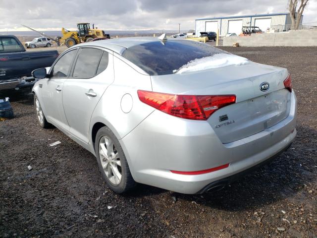 Photo 2 VIN: 5XXGM4A77CG065100 - KIA OPTIMA LX 