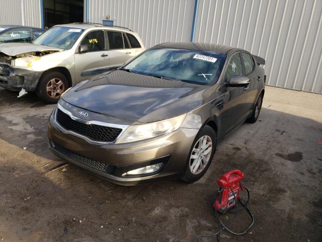 Photo 1 VIN: 5XXGM4A77CG065128 - KIA OPTIMA LX 