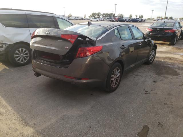 Photo 3 VIN: 5XXGM4A77CG065128 - KIA OPTIMA LX 