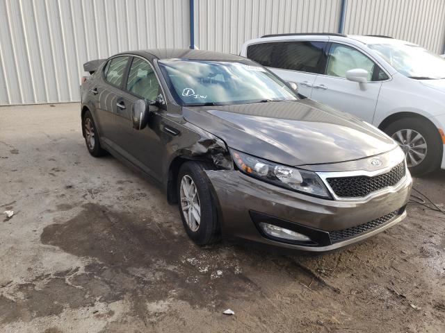 Photo 8 VIN: 5XXGM4A77CG065128 - KIA OPTIMA LX 