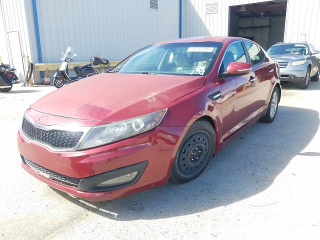 Photo 1 VIN: 5XXGM4A77CG066358 - KIA OPTIMA LX 