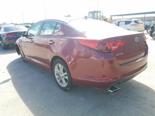 Photo 2 VIN: 5XXGM4A77CG066358 - KIA OPTIMA LX 