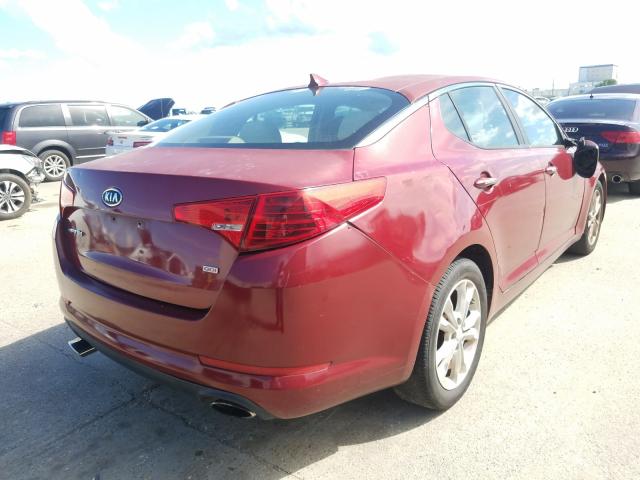 Photo 3 VIN: 5XXGM4A77CG066358 - KIA OPTIMA LX 