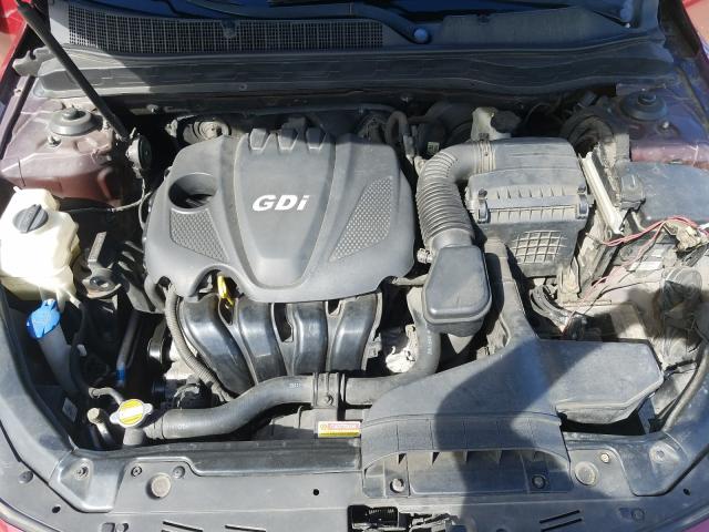 Photo 6 VIN: 5XXGM4A77CG066358 - KIA OPTIMA LX 