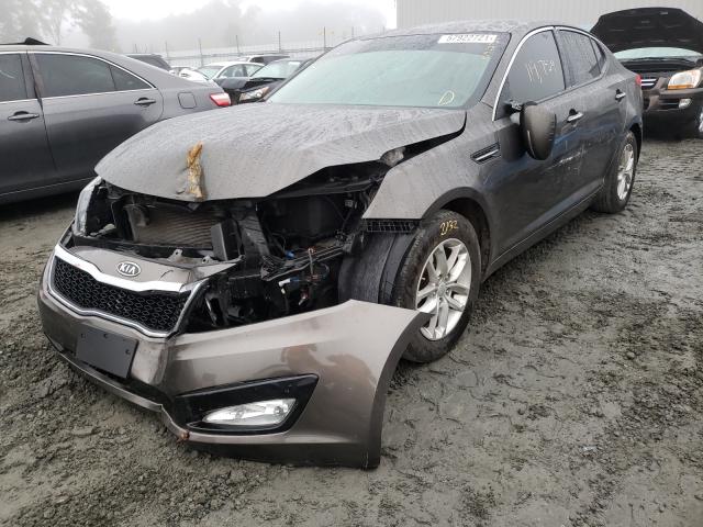 Photo 1 VIN: 5XXGM4A77CG069826 - KIA OPTIMA LX 