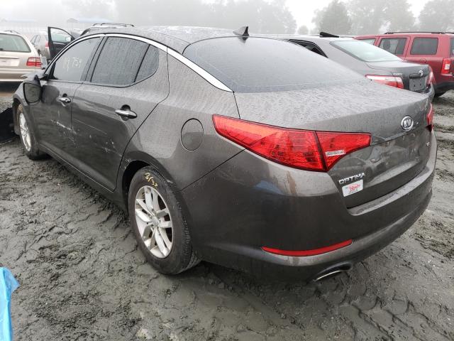 Photo 2 VIN: 5XXGM4A77CG069826 - KIA OPTIMA LX 