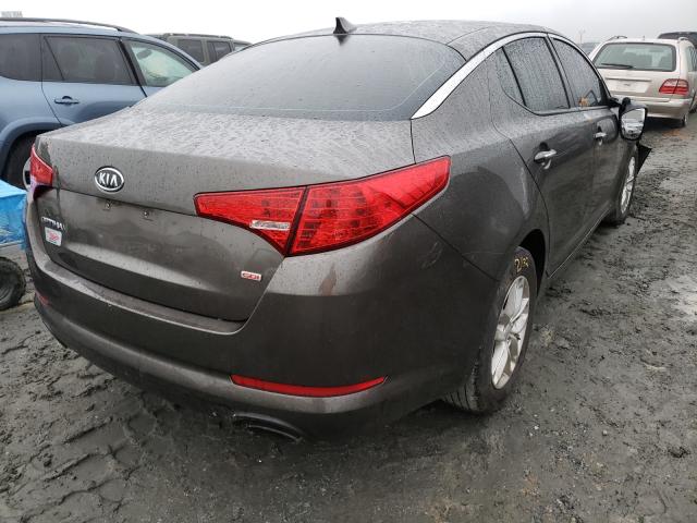 Photo 3 VIN: 5XXGM4A77CG069826 - KIA OPTIMA LX 