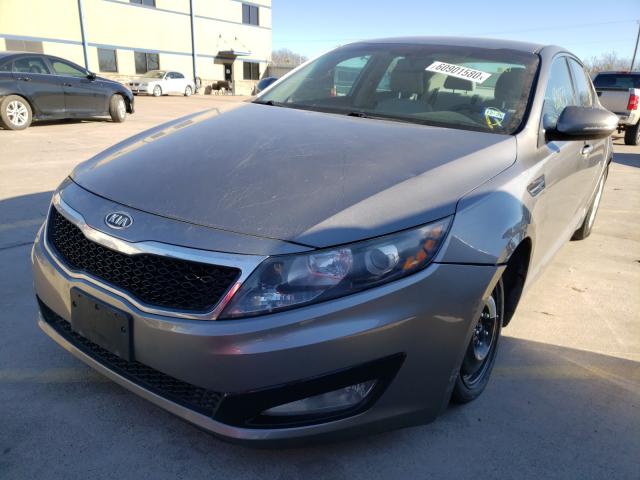 Photo 1 VIN: 5XXGM4A77CG075514 - KIA OPTIMA LX 