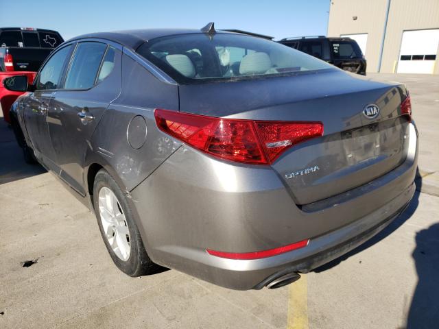 Photo 2 VIN: 5XXGM4A77CG075514 - KIA OPTIMA LX 