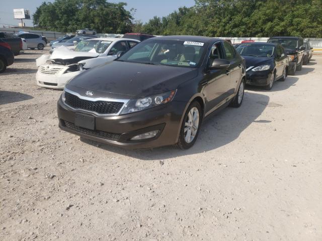 Photo 1 VIN: 5XXGM4A77DG095067 - KIA OPTIMA LX 