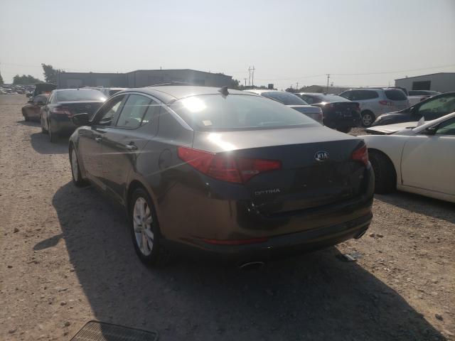 Photo 2 VIN: 5XXGM4A77DG095067 - KIA OPTIMA LX 