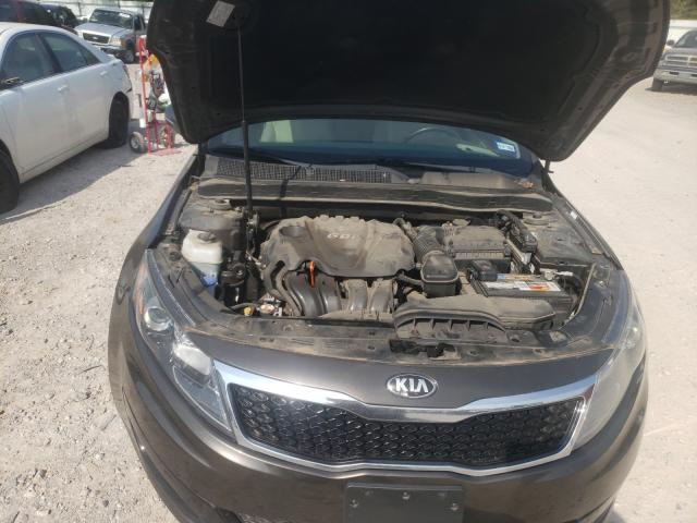 Photo 6 VIN: 5XXGM4A77DG095067 - KIA OPTIMA LX 