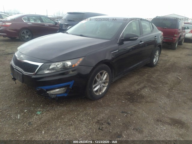 Photo 1 VIN: 5XXGM4A77DG101563 - KIA OPTIMA 