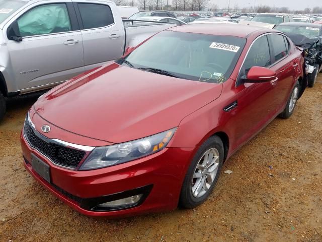 Photo 1 VIN: 5XXGM4A77DG109808 - KIA OPTIMA LX 