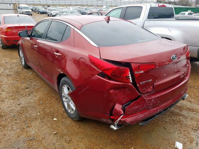 Photo 2 VIN: 5XXGM4A77DG109808 - KIA OPTIMA LX 