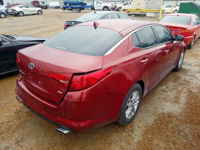 Photo 3 VIN: 5XXGM4A77DG109808 - KIA OPTIMA LX 