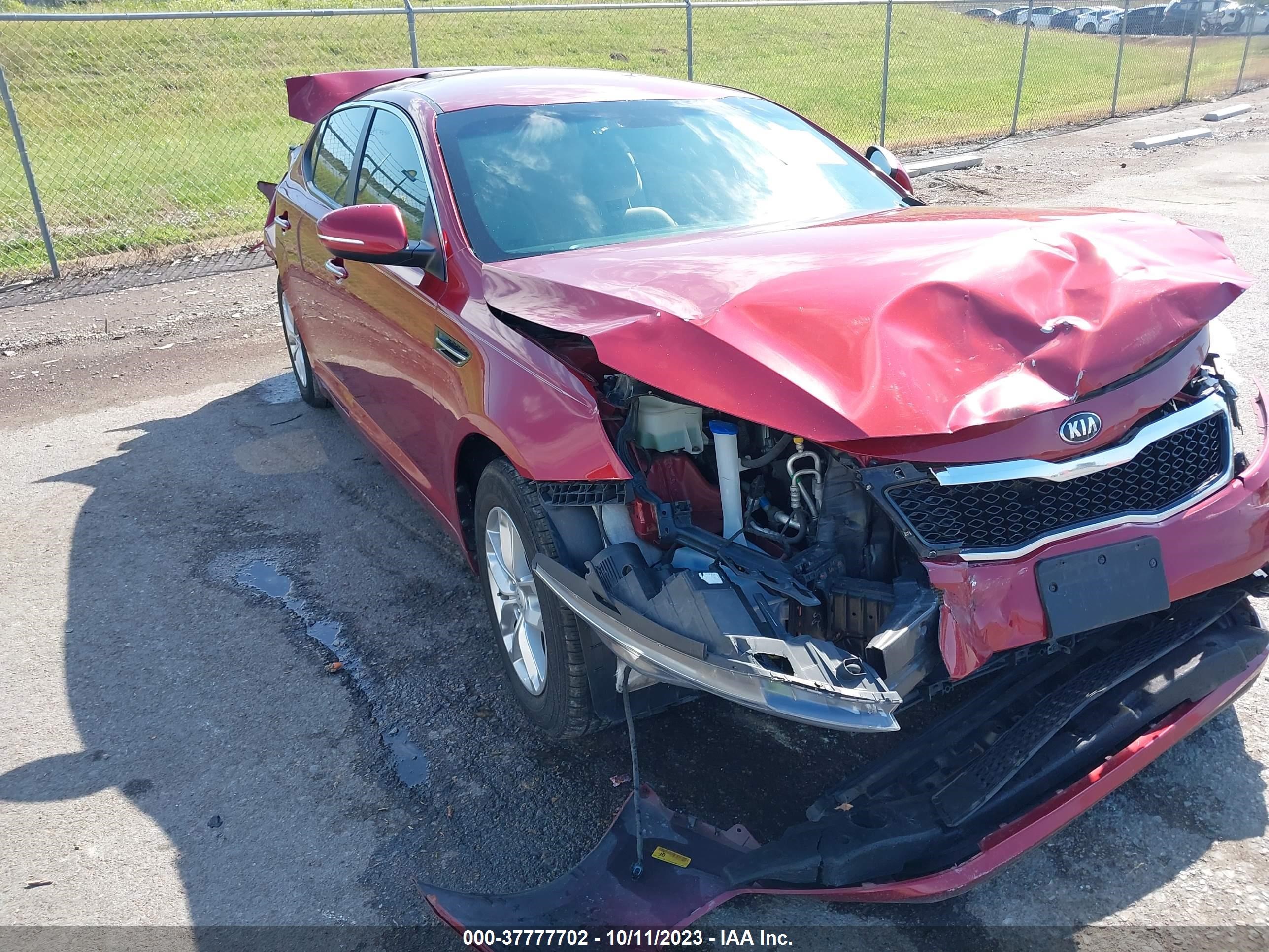 Photo 11 VIN: 5XXGM4A77DG112966 - KIA OPTIMA 