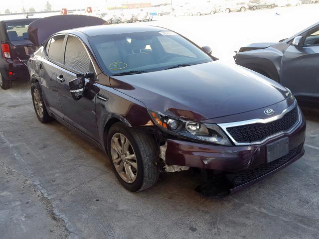 Photo 0 VIN: 5XXGM4A77DG114779 - KIA OPTIMA LX 