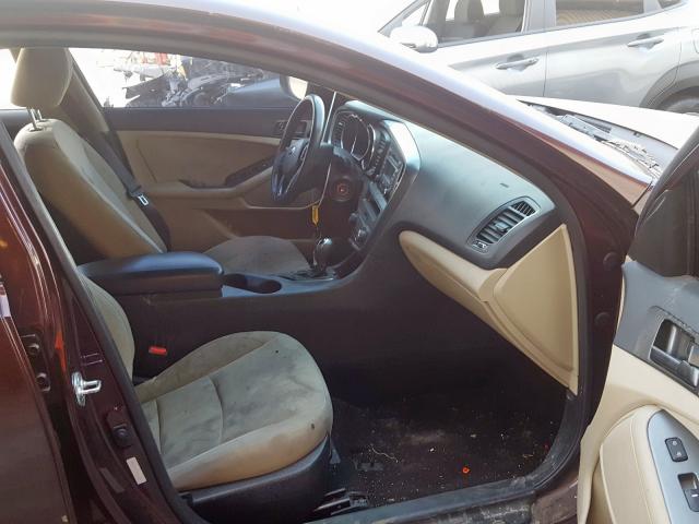 Photo 4 VIN: 5XXGM4A77DG114779 - KIA OPTIMA LX 