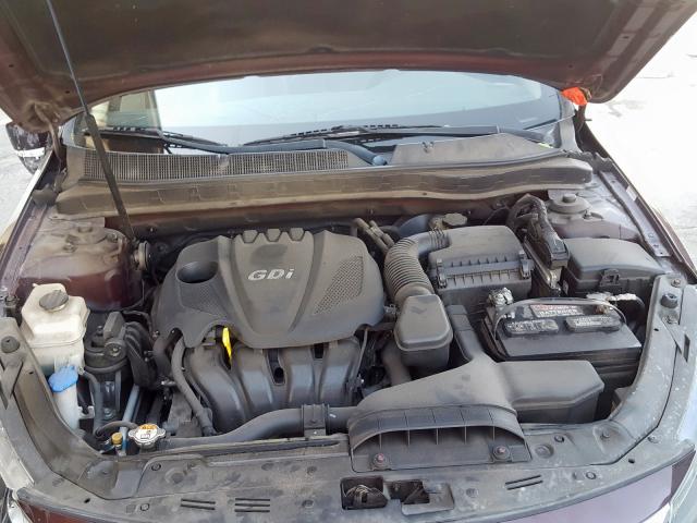 Photo 6 VIN: 5XXGM4A77DG114779 - KIA OPTIMA LX 