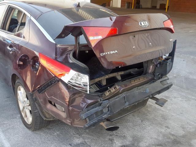 Photo 8 VIN: 5XXGM4A77DG114779 - KIA OPTIMA LX 