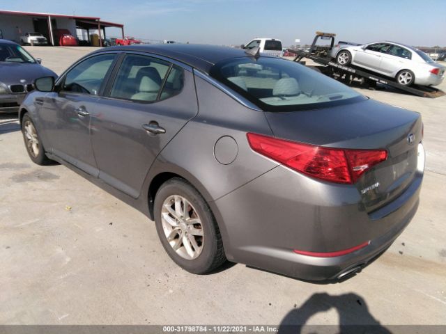 Photo 2 VIN: 5XXGM4A77DG116824 - KIA OPTIMA 