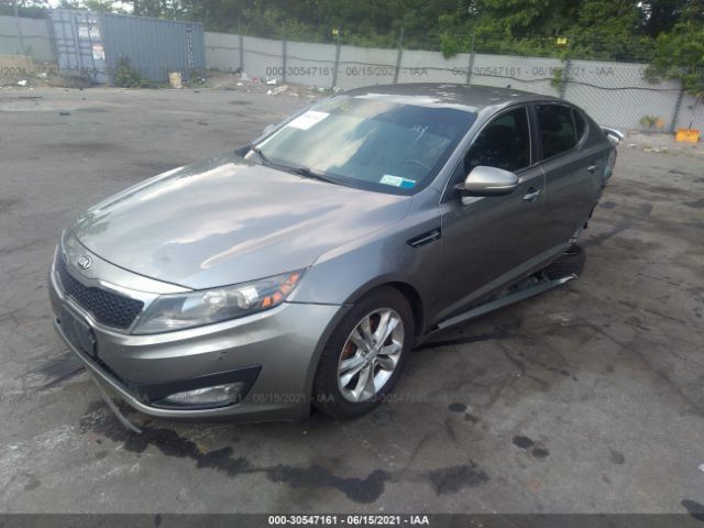 Photo 1 VIN: 5XXGM4A77DG122767 - KIA OPTIMA 