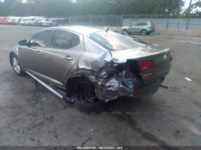 Photo 2 VIN: 5XXGM4A77DG122767 - KIA OPTIMA 