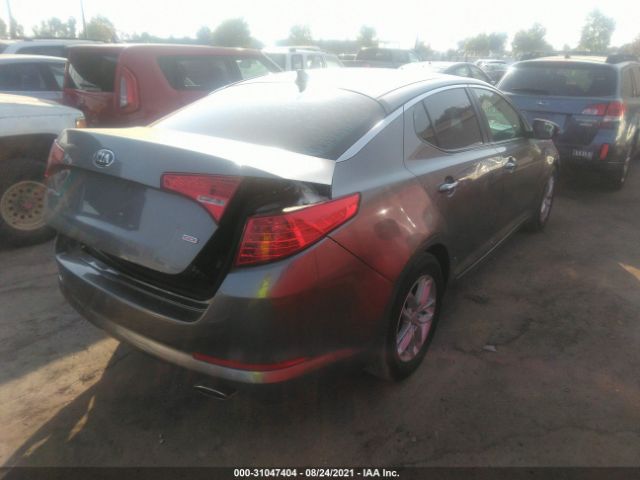 Photo 3 VIN: 5XXGM4A77DG124342 - KIA OPTIMA 