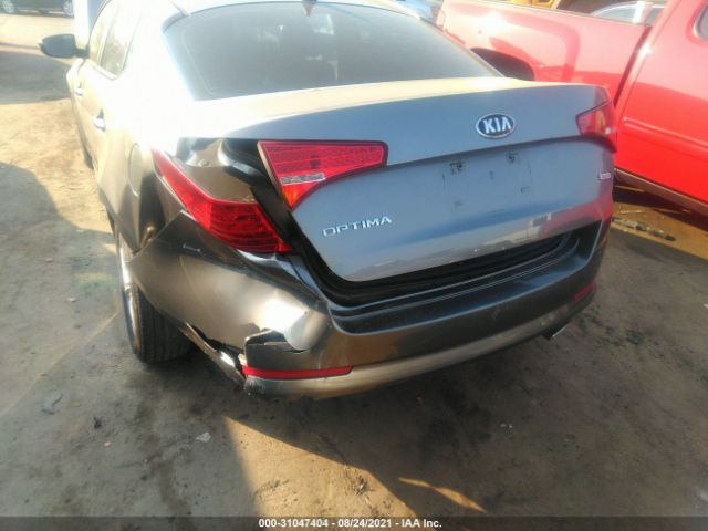 Photo 5 VIN: 5XXGM4A77DG124342 - KIA OPTIMA 