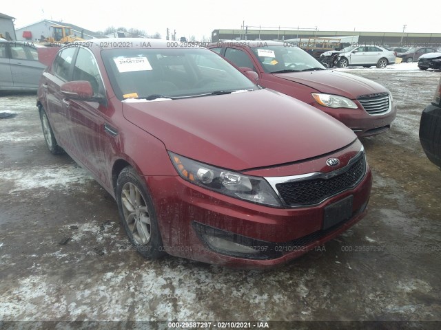 Photo 0 VIN: 5XXGM4A77DG127144 - KIA OPTIMA 