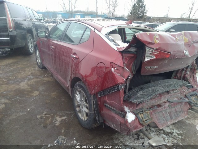 Photo 2 VIN: 5XXGM4A77DG127144 - KIA OPTIMA 