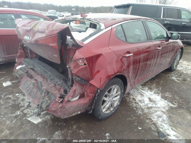 Photo 3 VIN: 5XXGM4A77DG127144 - KIA OPTIMA 