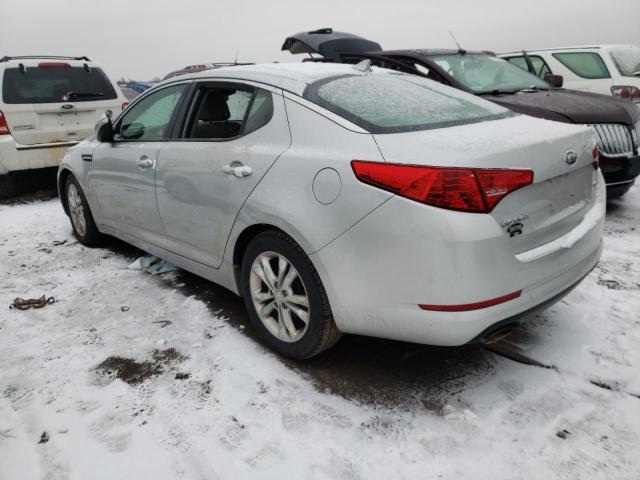 Photo 1 VIN: 5XXGM4A77DG129430 - KIA OPTIMA LX 