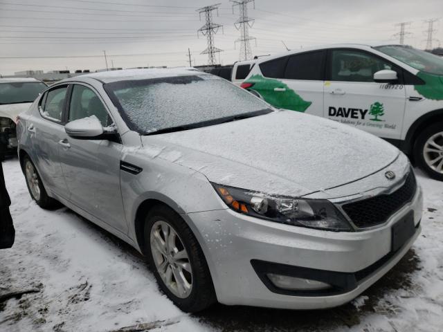 Photo 3 VIN: 5XXGM4A77DG129430 - KIA OPTIMA LX 