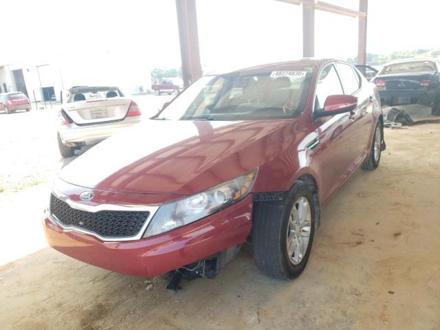 Photo 1 VIN: 5XXGM4A77DG135356 - KIA OPTIMA LX 