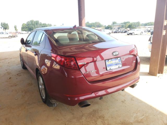 Photo 2 VIN: 5XXGM4A77DG135356 - KIA OPTIMA LX 